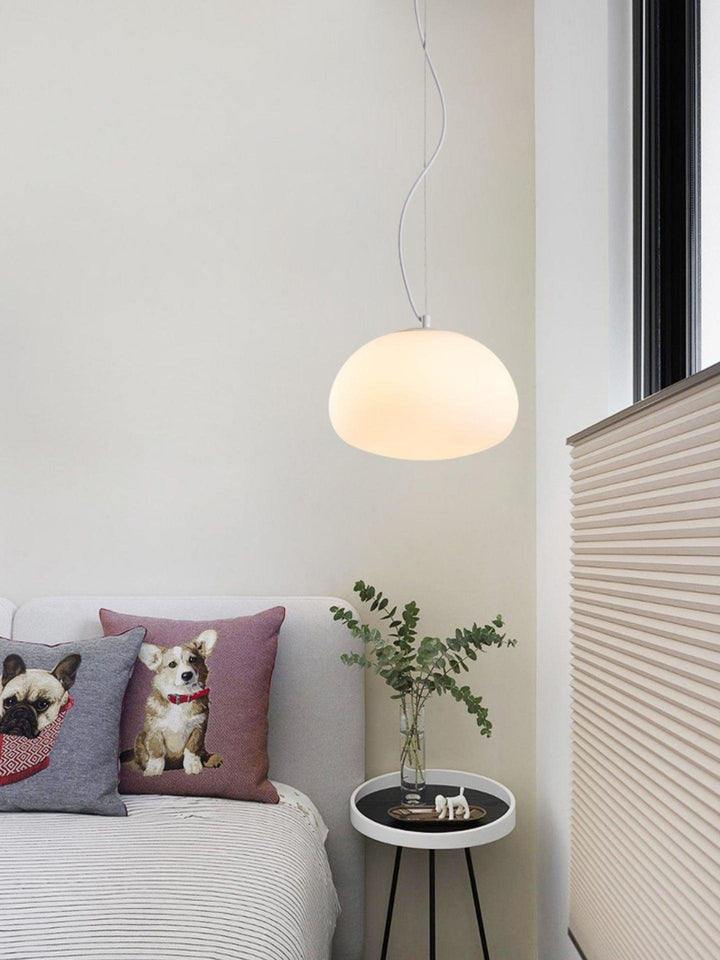 Steamed Bun Pendant Light - Vakkerlight