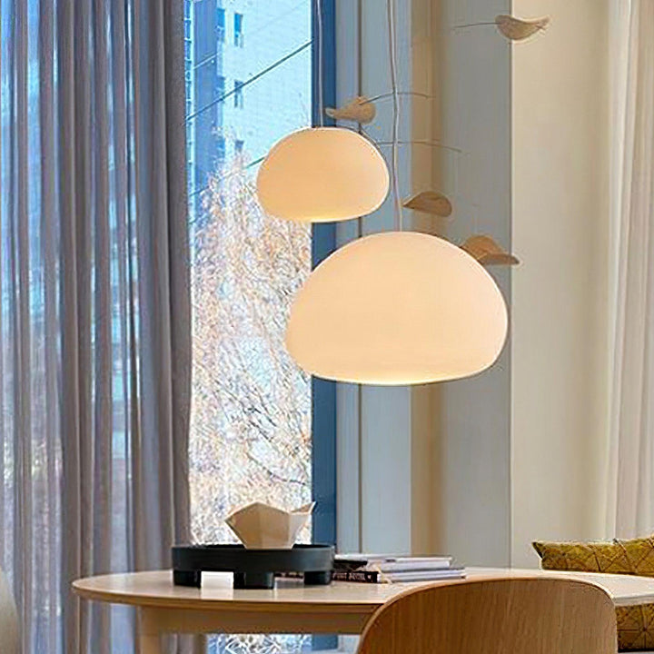 Steamed Bun Pendant Light - Vakkerlight