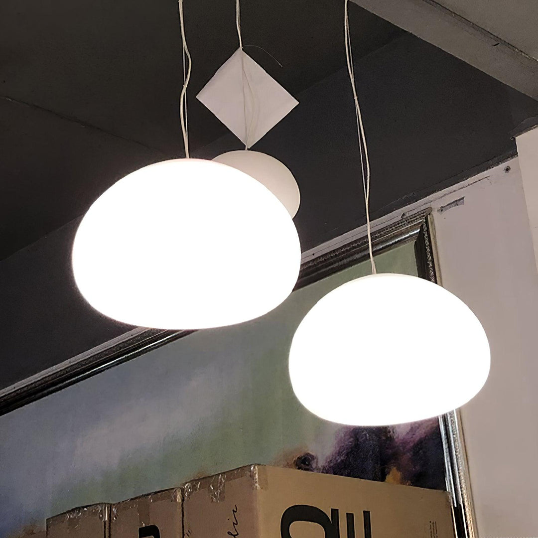 Steamed Bun Pendant Light - Vakkerlight