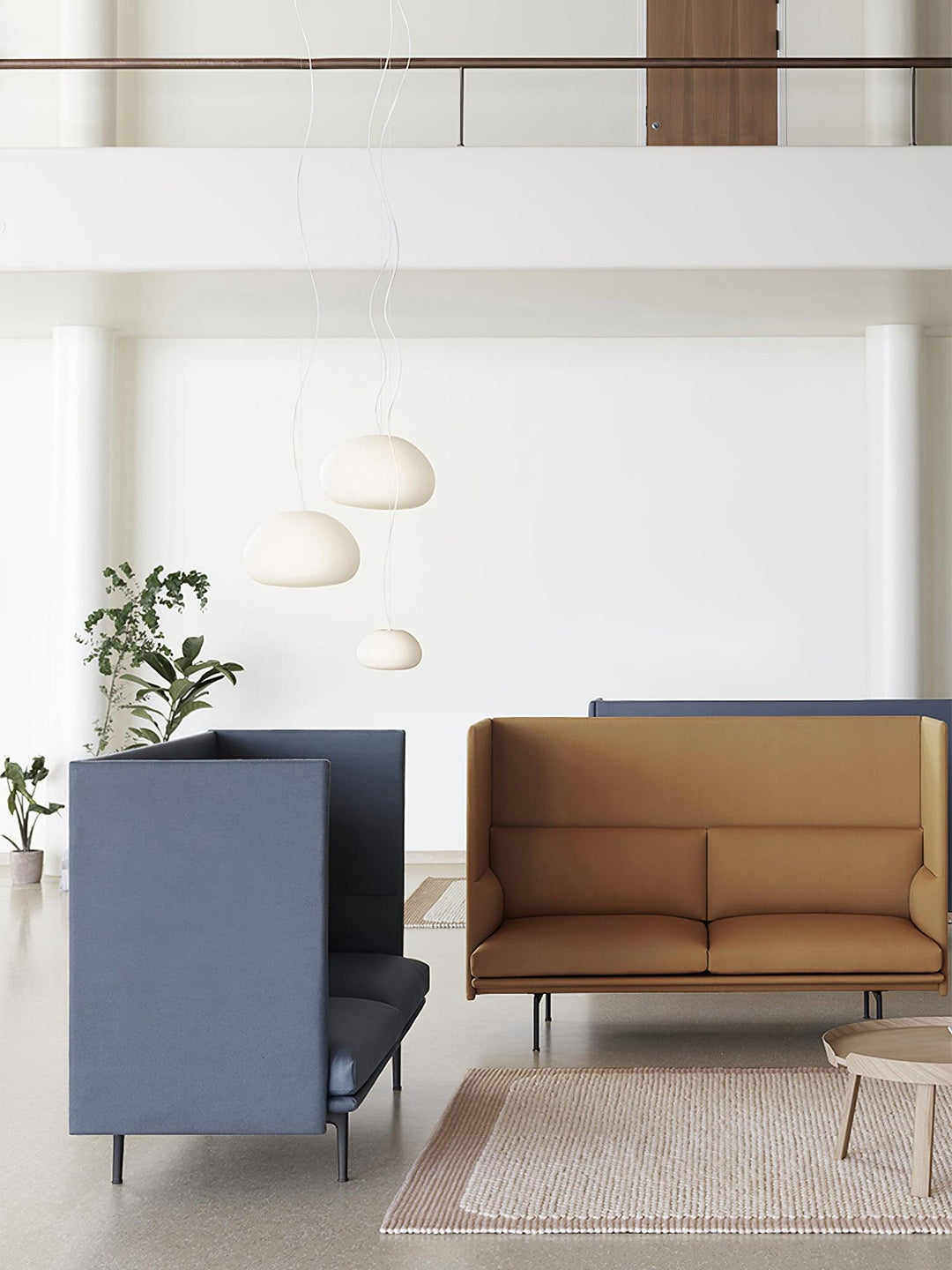 Steamed Bun Pendant Light - Vakkerlight