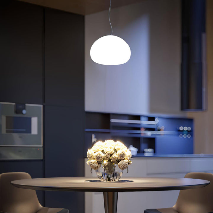 Steamed Bun Pendant Light - Vakkerlight