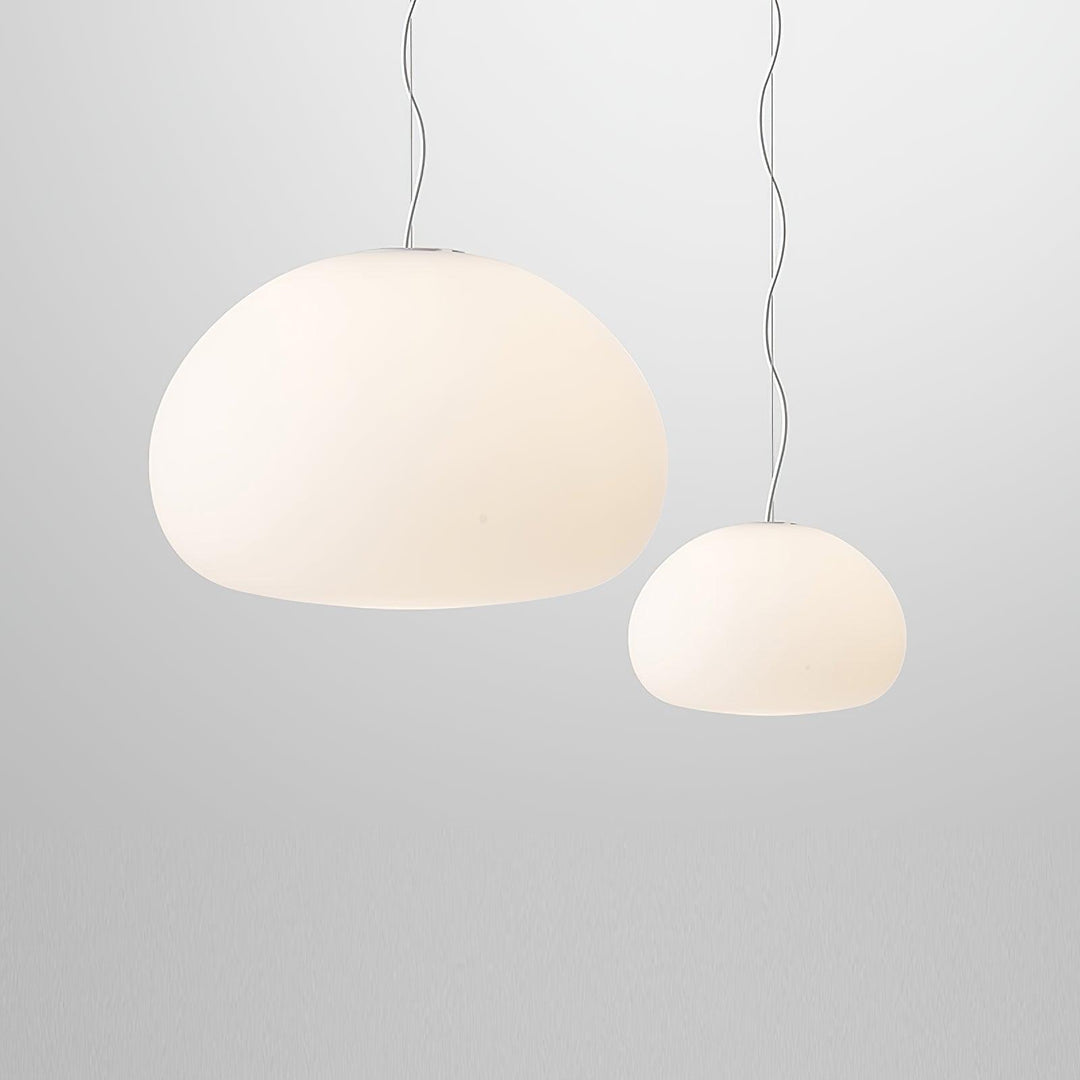 Steamed Bun Pendant Light - Vakkerlight