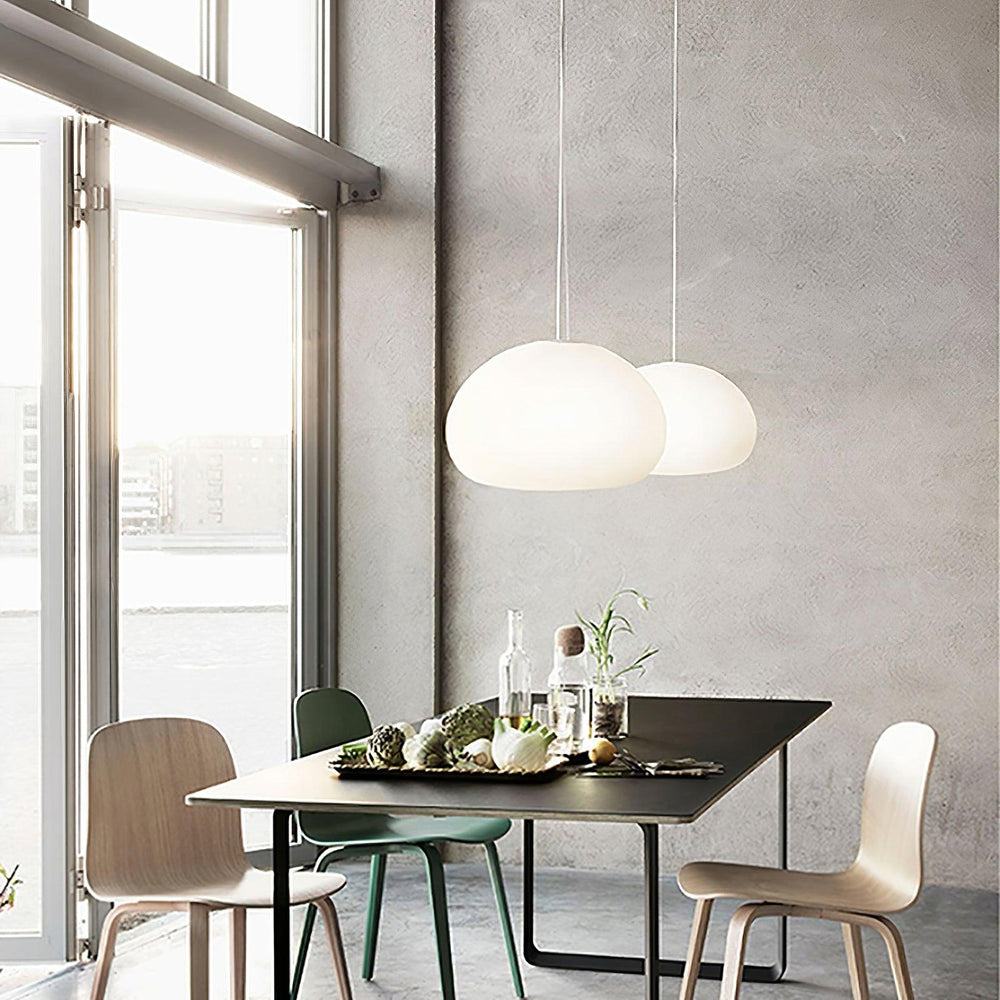 Steamed Bun Pendant Light - Vakkerlight