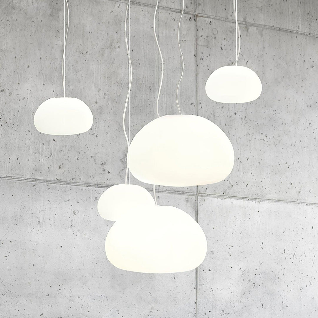 Steamed Bun Pendant Light - Vakkerlight