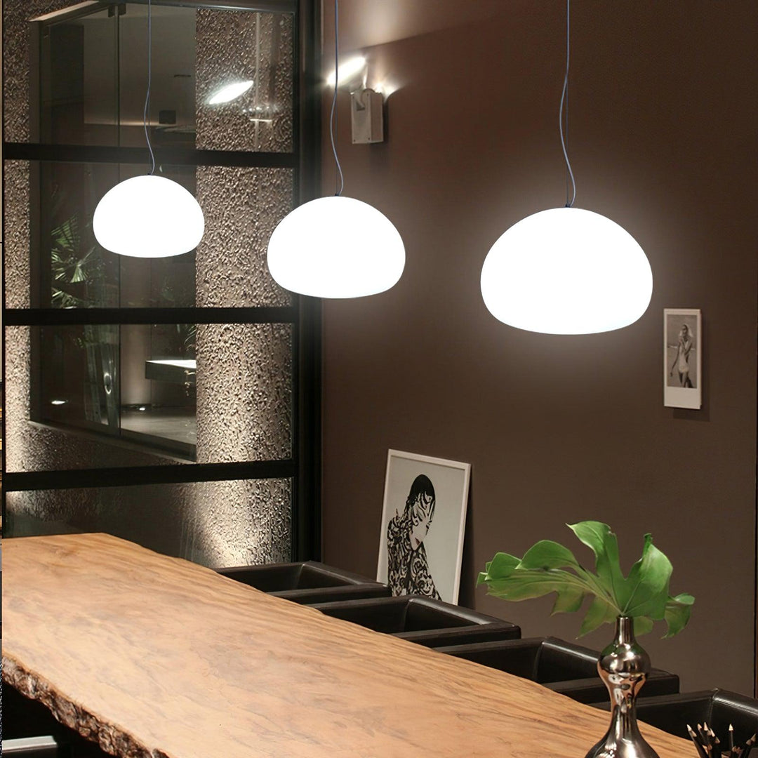 Steamed Bun Pendant Light - Vakkerlight