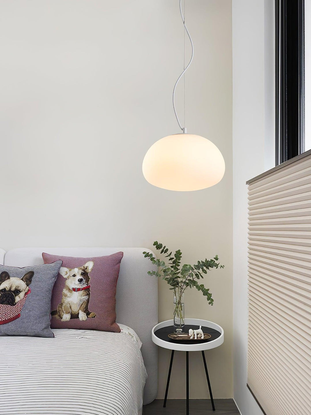 Steamed Bun Pendant Light - Vakkerlight