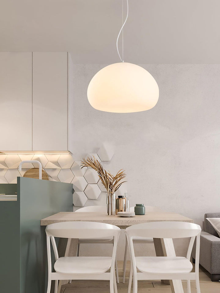 Steamed Bun Pendant Light - Vakkerlight