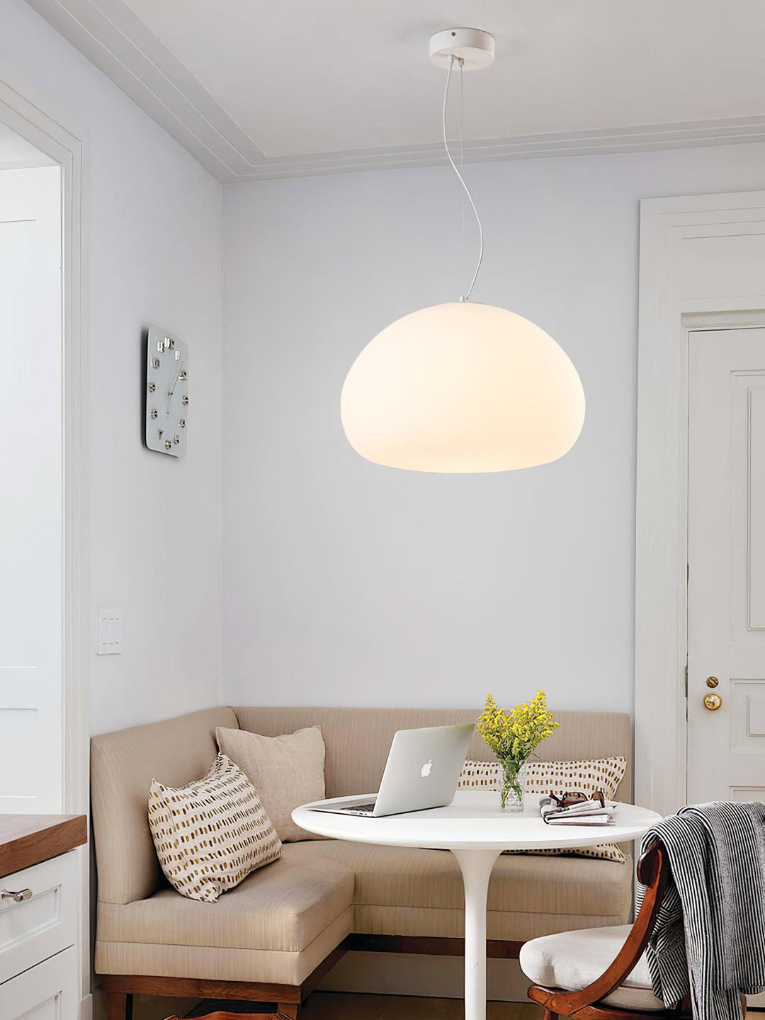 Steamed Bun Pendant Light - Vakkerlight