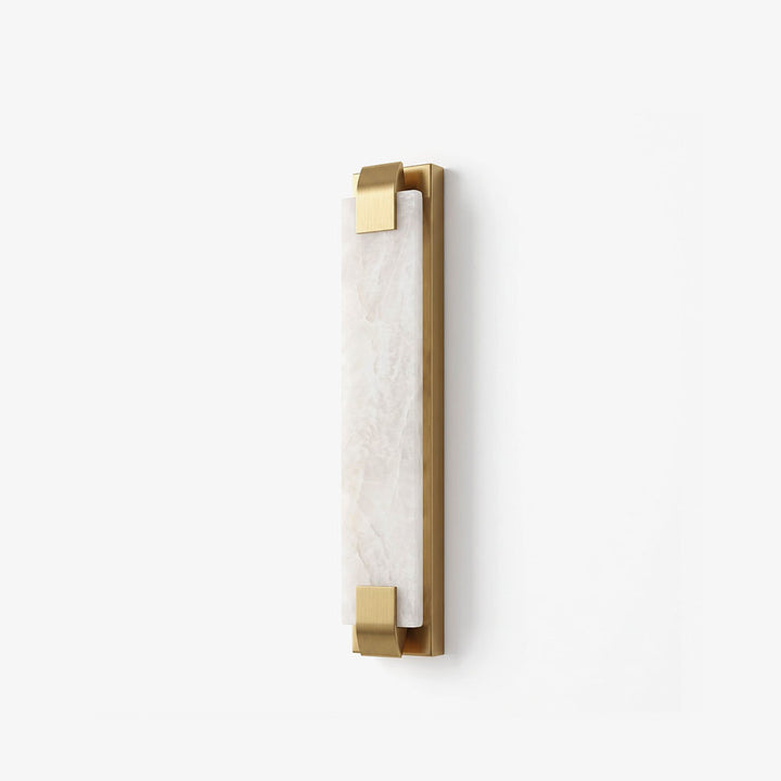 Stele Alabaster Wall Sconce