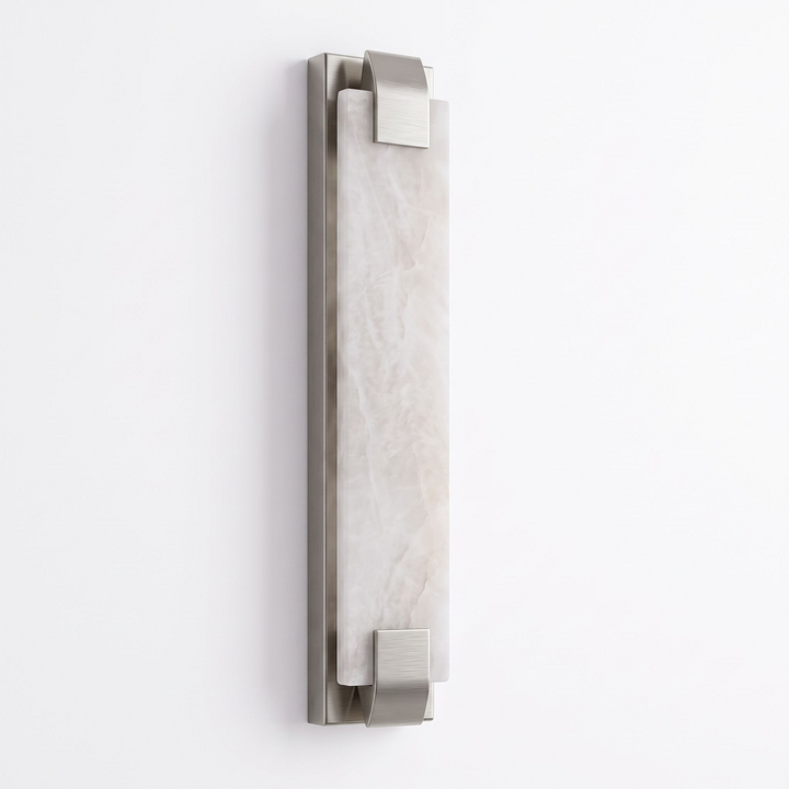 Stele Alabaster Wall Sconce
