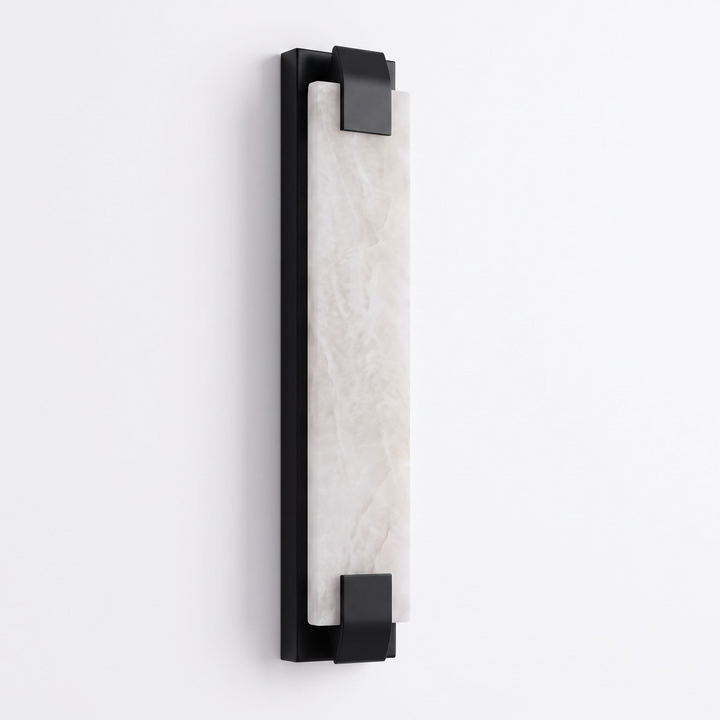 Stele Alabaster Wall Sconce