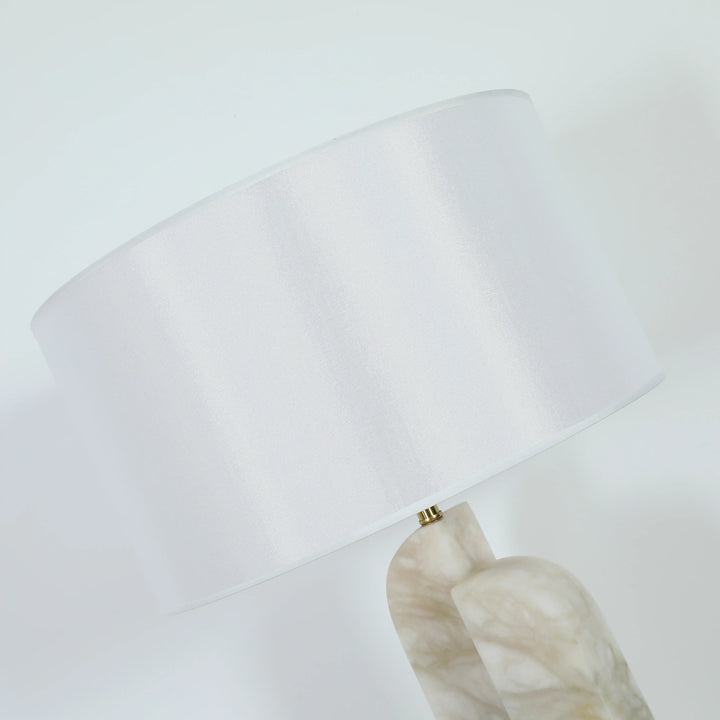 Stele Green Alabaster Table Lamp