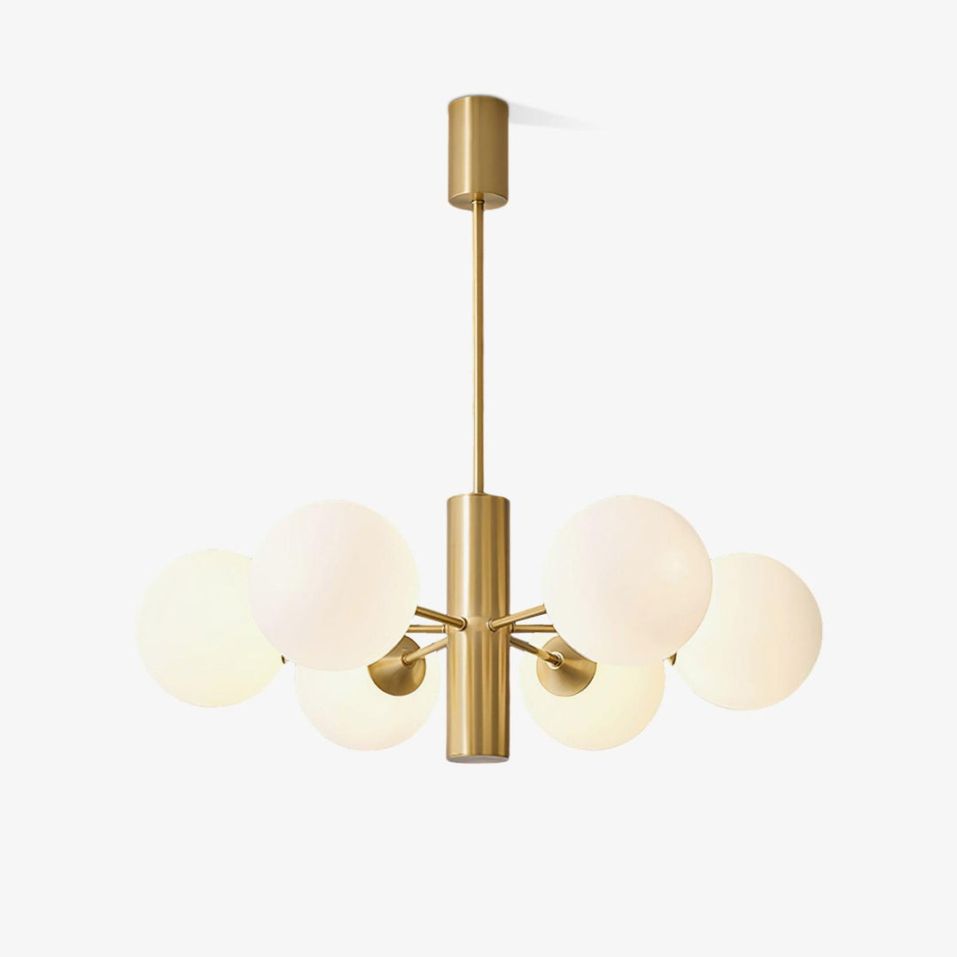 Stella Brass Chandelier - Vakkerlight