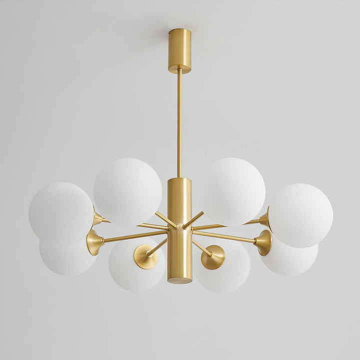 Stella Brass Chandelier - Vakkerlight