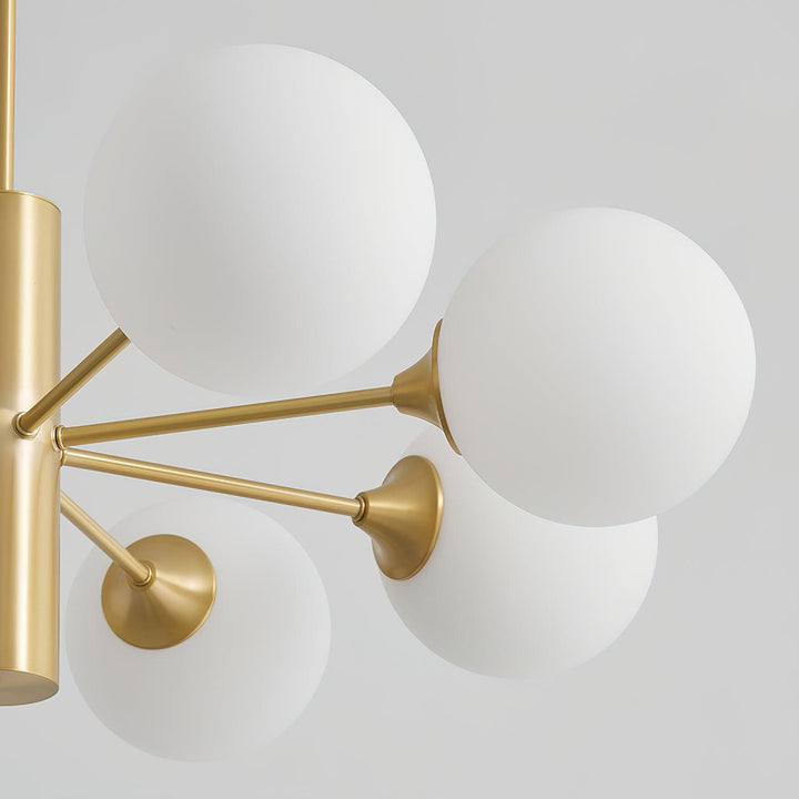 Stella Brass Chandelier - Vakkerlight