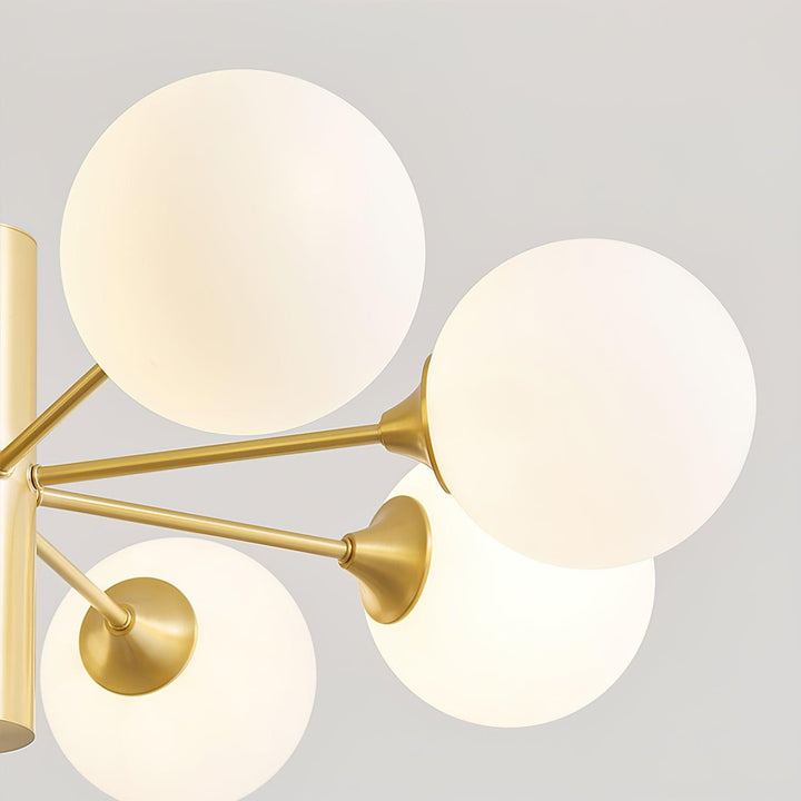 Stella Brass Chandelier - Vakkerlight