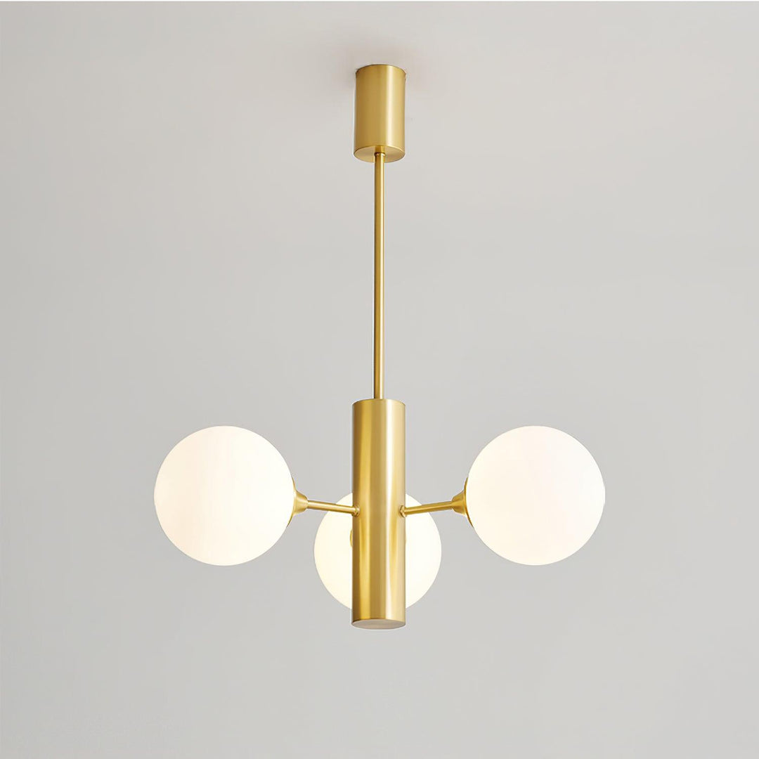 Stella Brass Chandelier - Vakkerlight