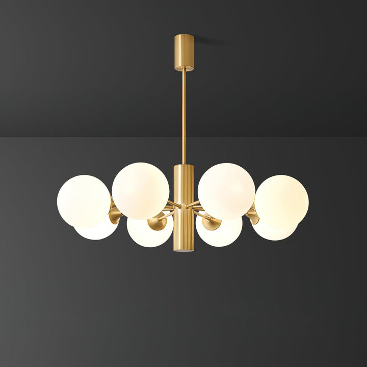 Stella Brass Chandelier - Vakkerlight