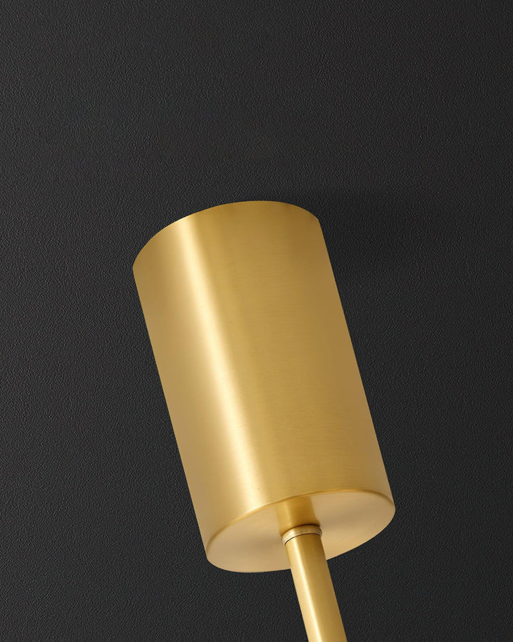 Stella Brass Chandelier - Vakkerlight