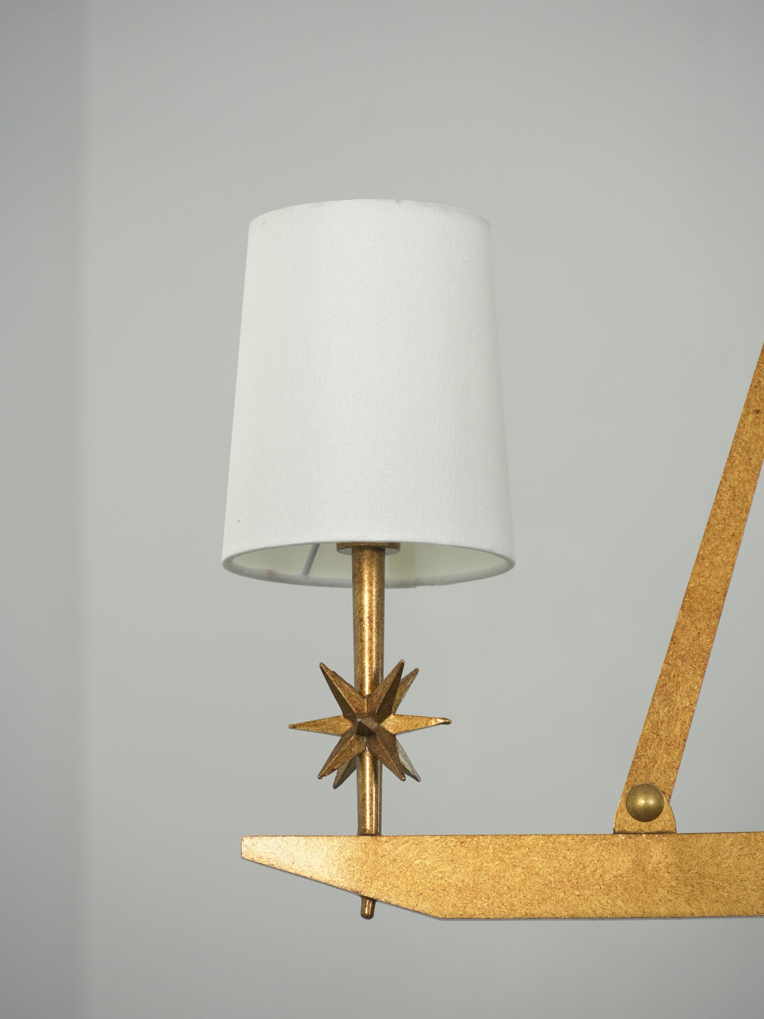 Stellar Frame Linear Chandelier