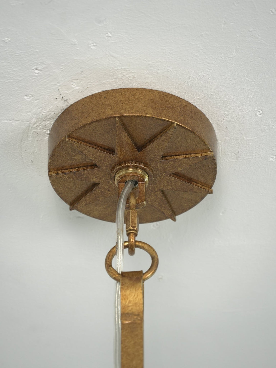 Stellar Frame Linear Chandelier