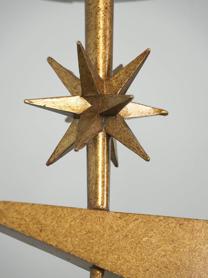 Stellar Frame Linear Chandelier