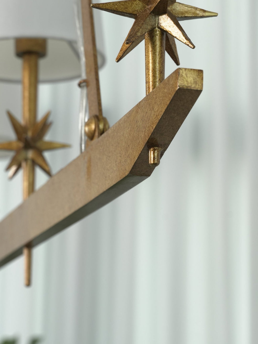 Stellar Frame Linear Chandelier