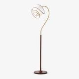 Stelmo Curved Neck Floor Lamp
