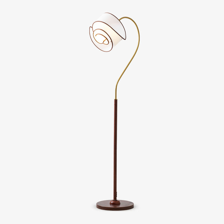 Stelmo Curved Neck Floor Lamp - Vakkerlight