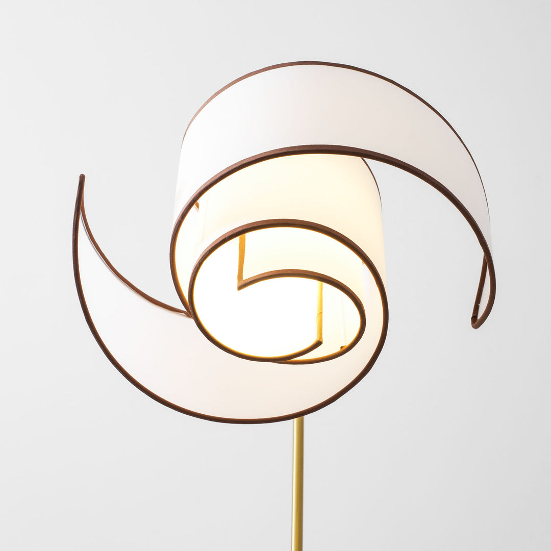 Stelmo Curved Neck Floor Lamp - Vakkerlight