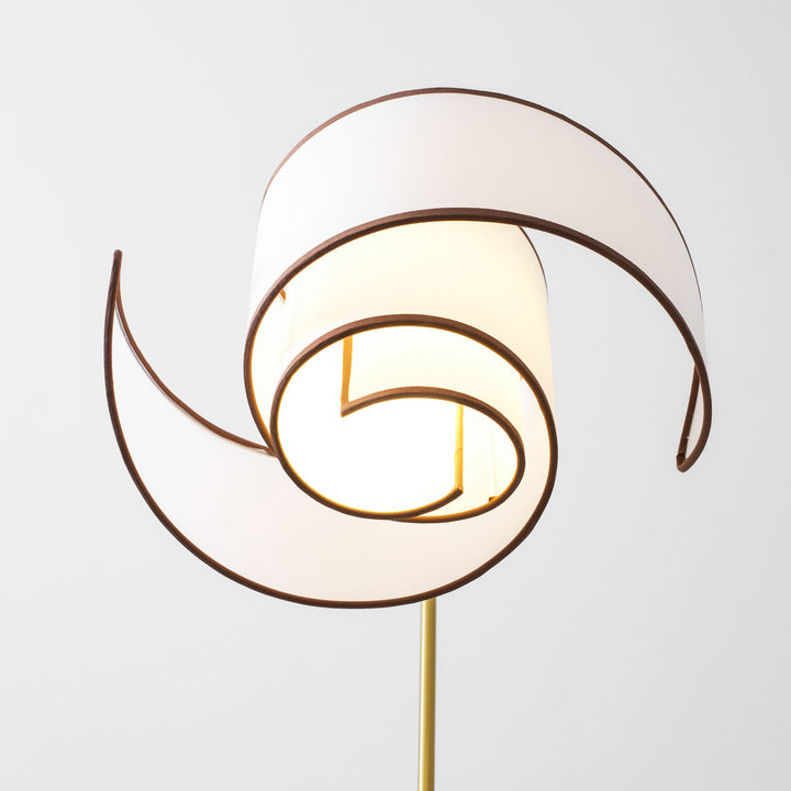 Stelmo Curved Neck Floor Lamp - Vakkerlight