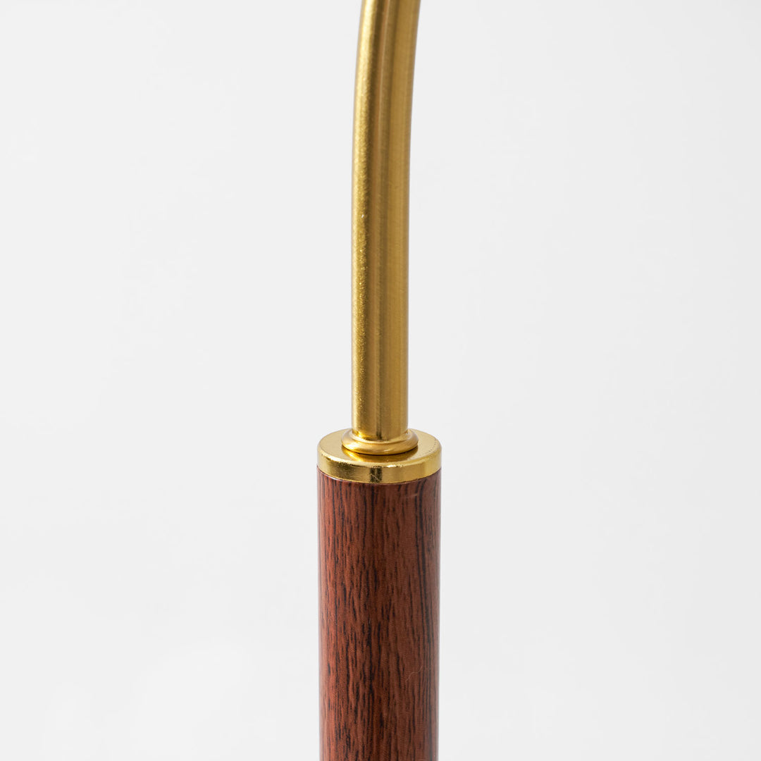 Stelmo Curved Neck Floor Lamp - Vakkerlight