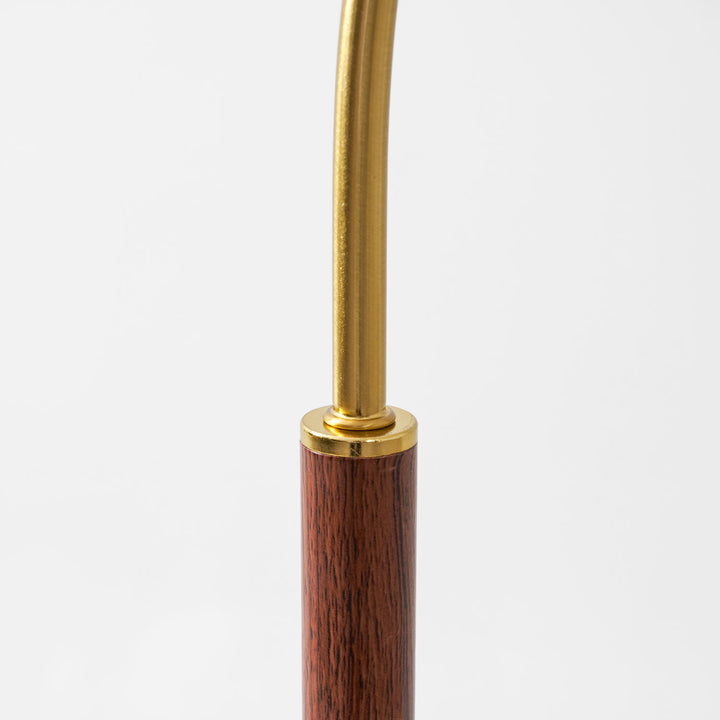 Stelmo Curved Neck Floor Lamp - Vakkerlight