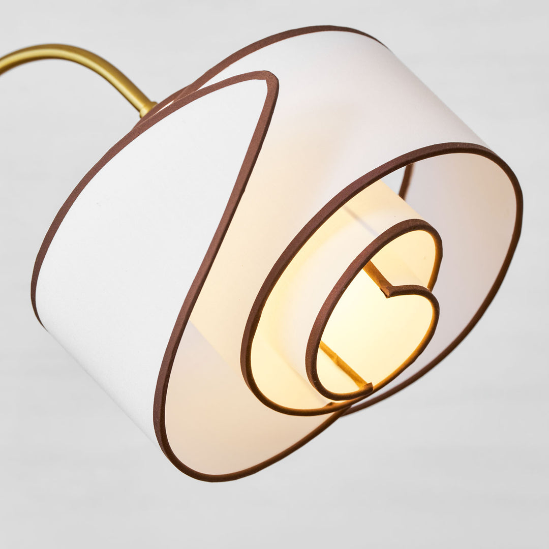 Stelmo Curved Neck Floor Lamp - Vakkerlight