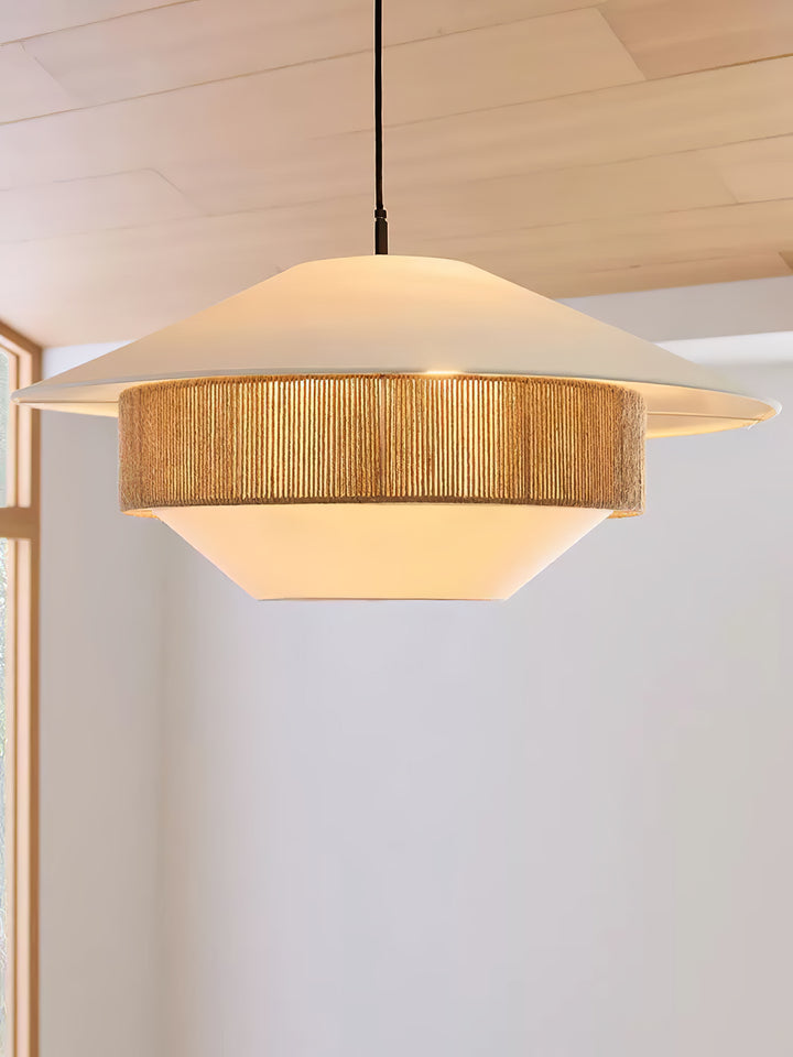 Stevie Woven Pendant Lamp - Vakkerlight