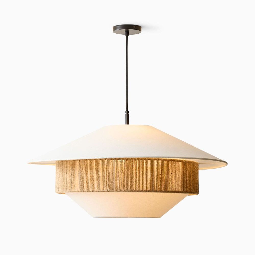 Stevie Woven Pendant Lamp - Vakkerlight