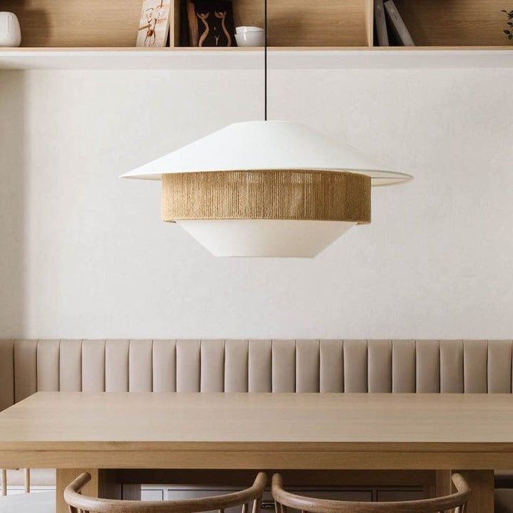 Stevie Woven Pendant Lamp - Vakkerlight