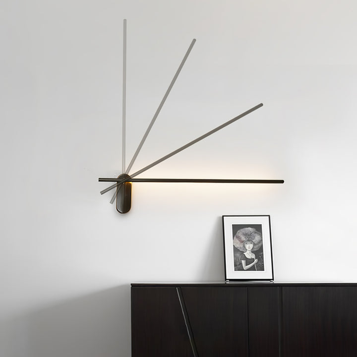 Stick Shaped Metal Sconce - Vakkerlight