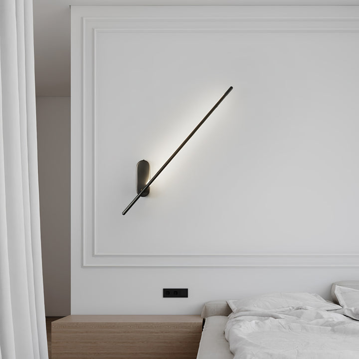 Stick Shaped Metal Sconce - Vakkerlight