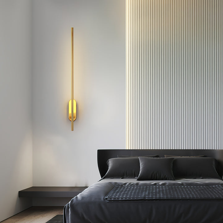 Stick Shaped Metal Sconce - Vakkerlight