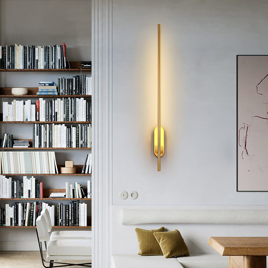 Stick Shaped Metal Sconce - Vakkerlight