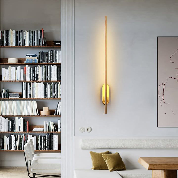 Stick Shaped Metal Sconce - Vakkerlight