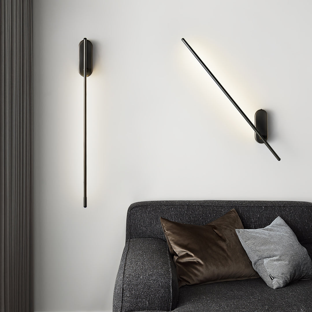 Stick Shaped Metal Sconce - Vakkerlight