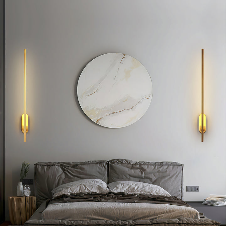 Stick Shaped Metal Sconce - Vakkerlight