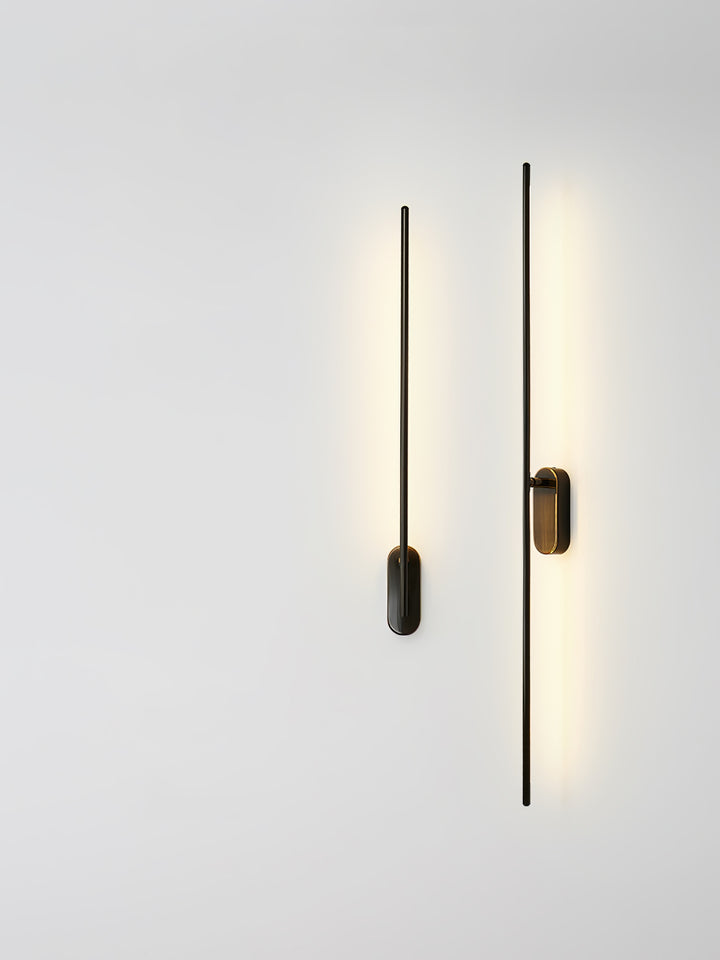 Stick Shaped Metal Sconce - Vakkerlight