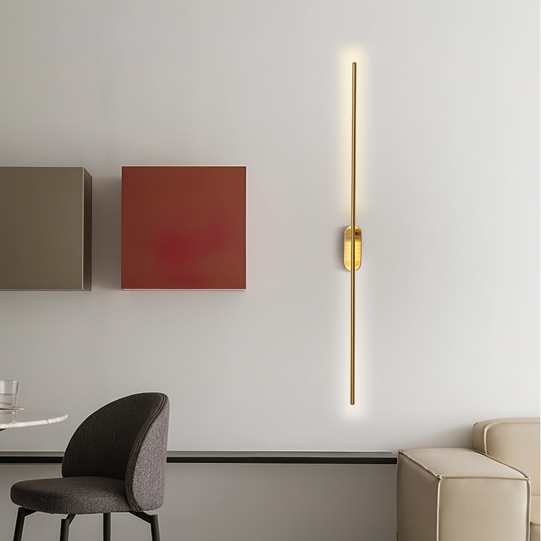 Stick Shaped Metal Sconce - Vakkerlight