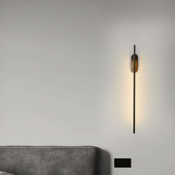 Stick Shaped Metal Sconce - Vakkerlight