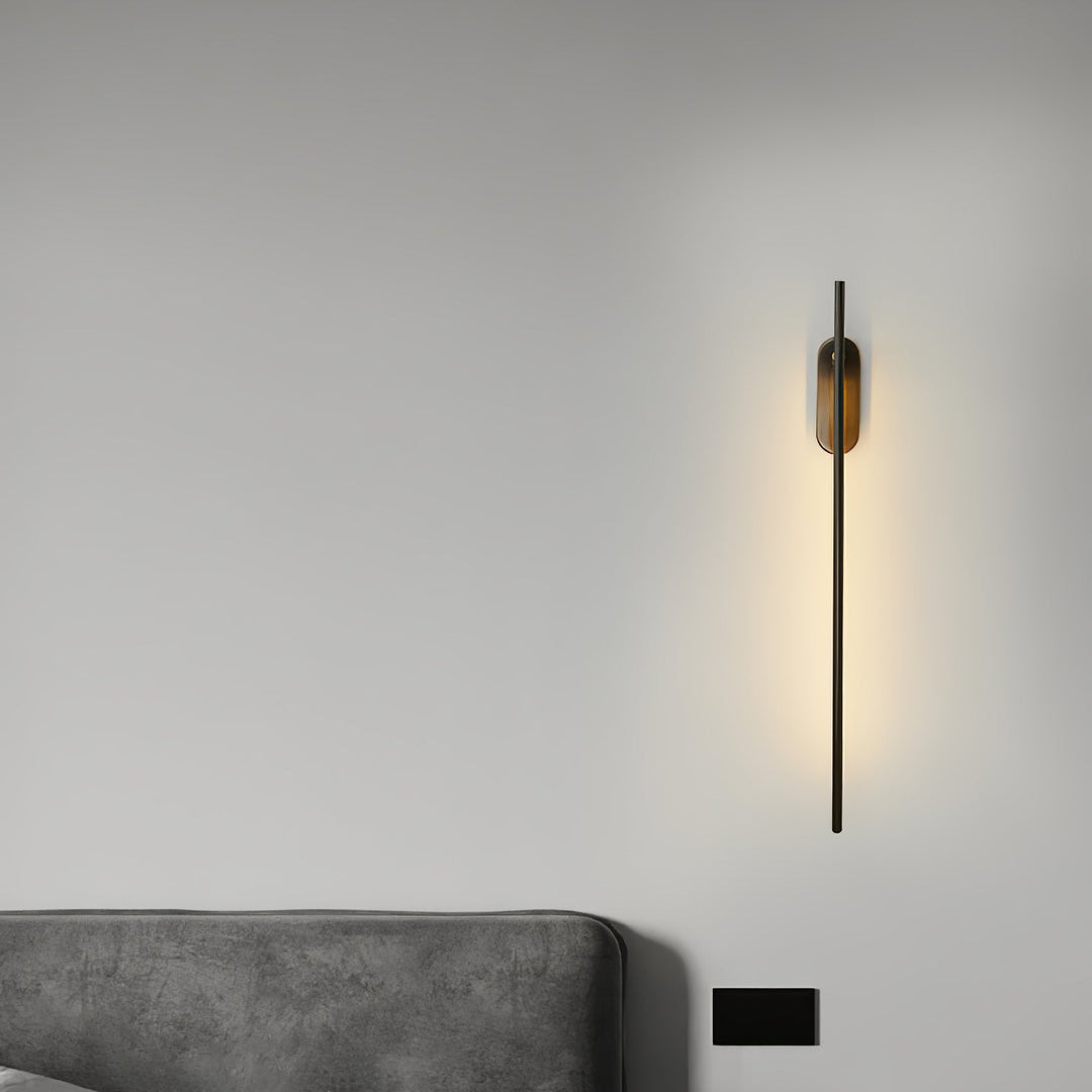 Stick Shaped Plug In Sconce