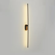 Stick Shaped Metal Sconce