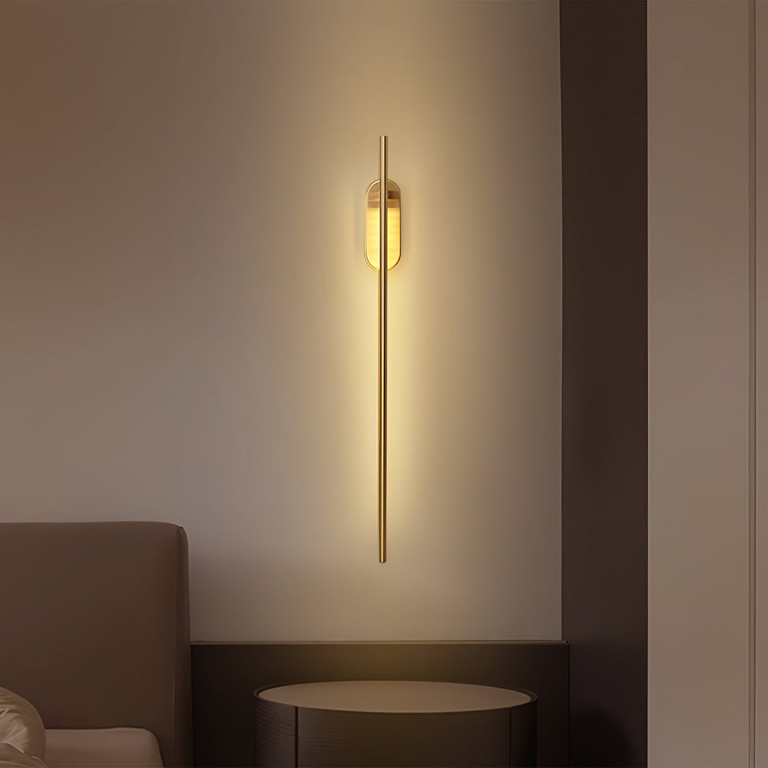 Stick Shaped Plug In Sconce